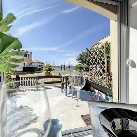 Prestige Avec Terrase, Ile Des Pecheurs, Vue Port Agde