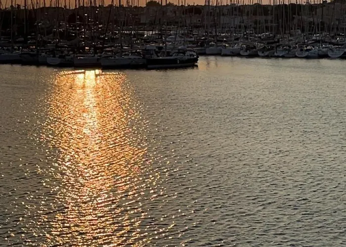 公寓 Prestige Avec Terrasse, Ile Des Pecheurs, Vue Port *