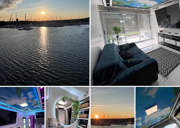 Prestige Avec Terrasse, Ile Des Pecheurs, Vue Port Apartamento Agde